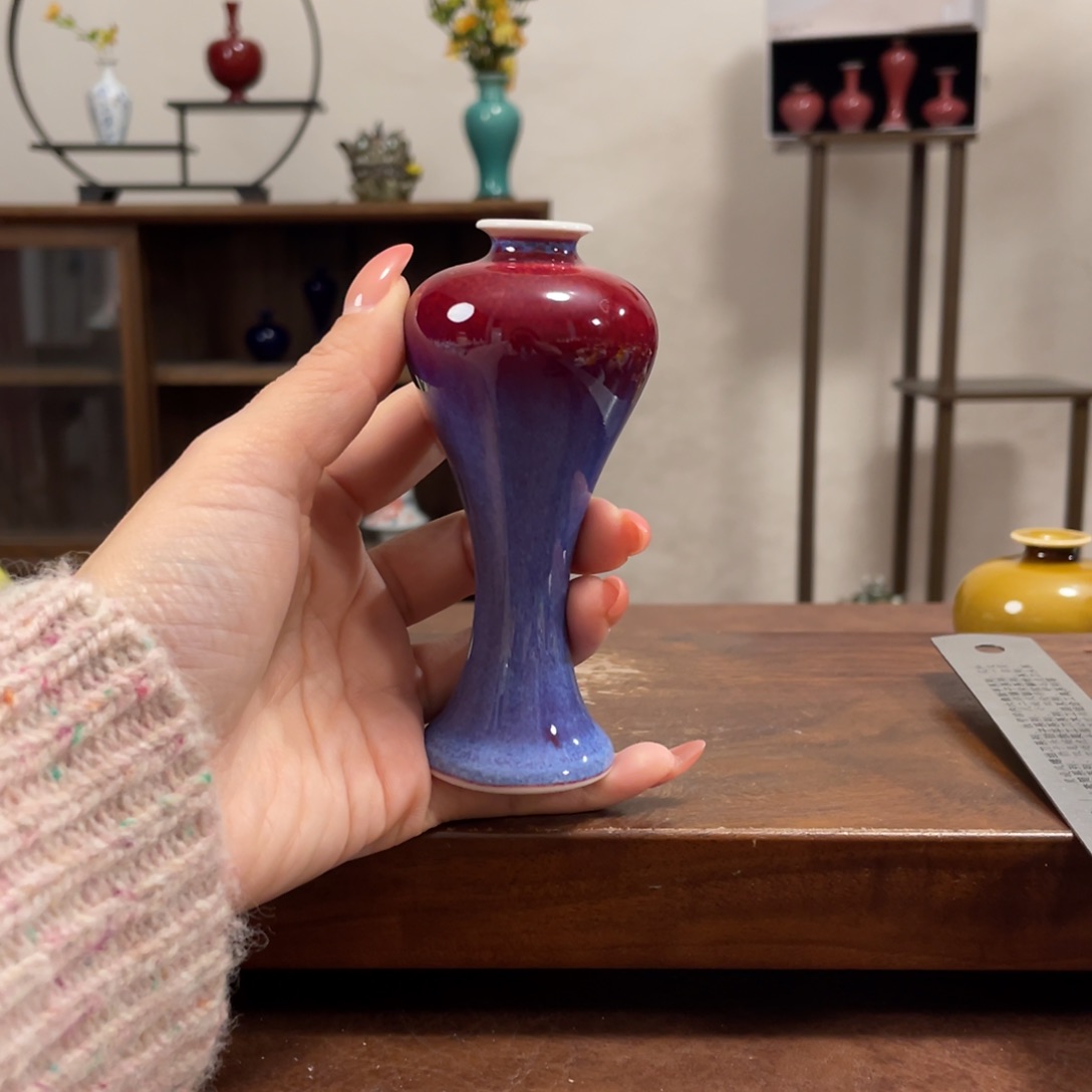 景德镇陶瓷小花瓶