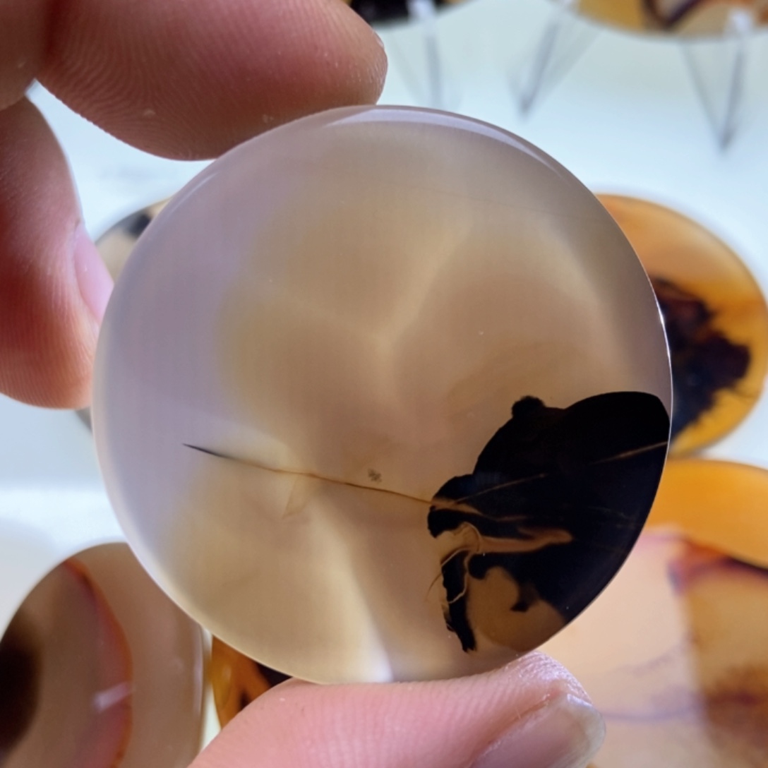 【闪购商品】玛瑙/玉髓项链未镶嵌