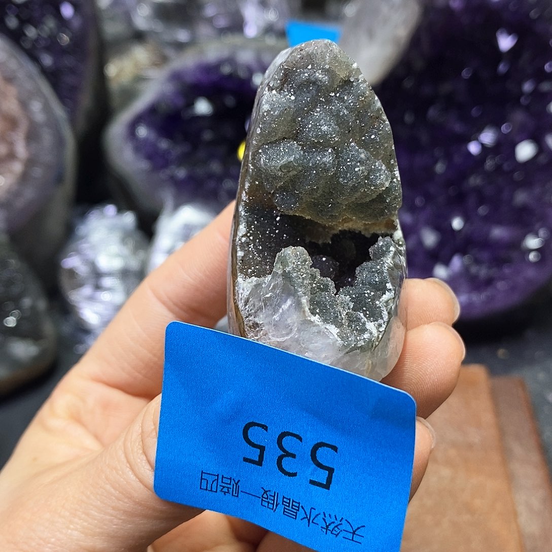 水晶大型摆件（非配饰）未镶嵌