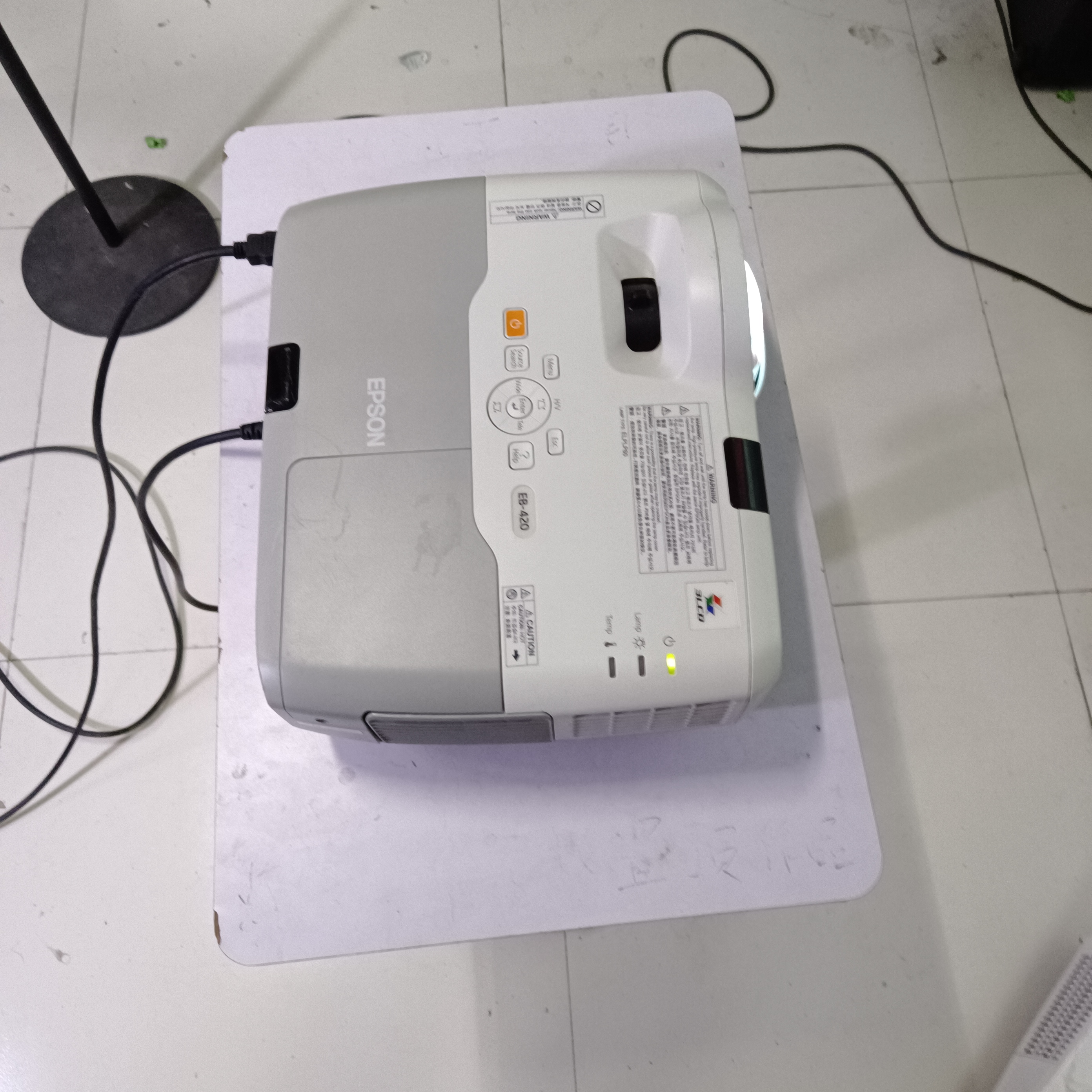8新 Epson/爱普生 二手爱普生投影仪运费自理