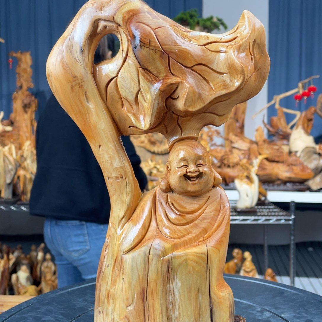 柏木（崖柏）随型摆件