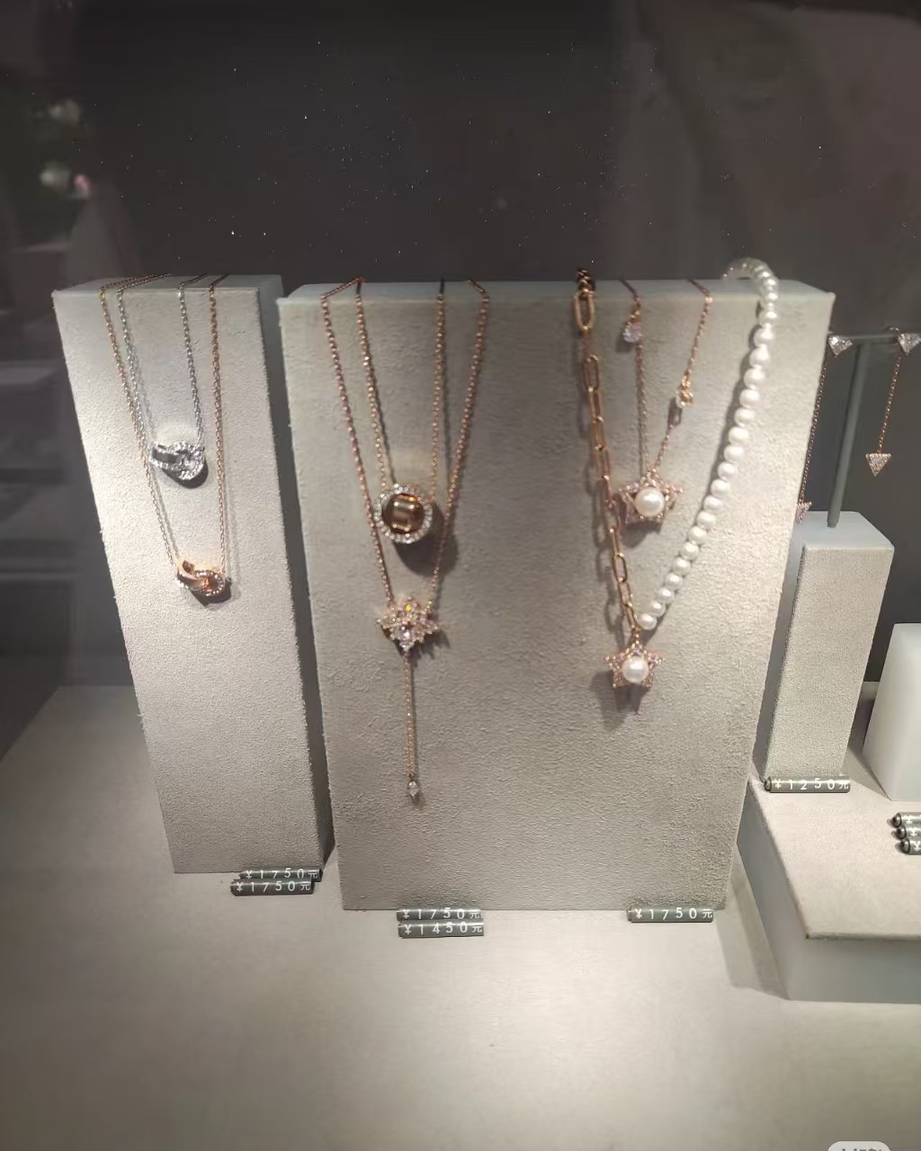 指定连接 1-20选择对应编码2024品牌撤柜施家耳饰项链装饰品手链