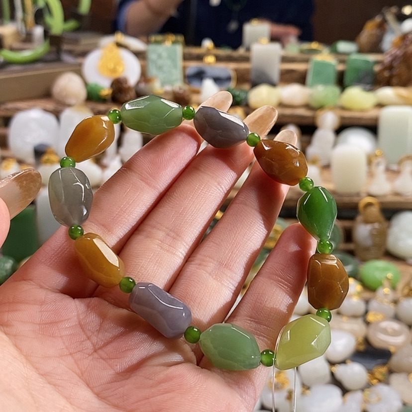 【闪购商品】和田玉手串未镶嵌巧*莉