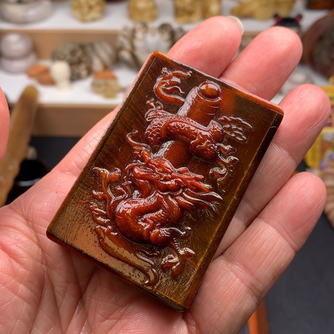 其他驼骨驴蹄吊坠
