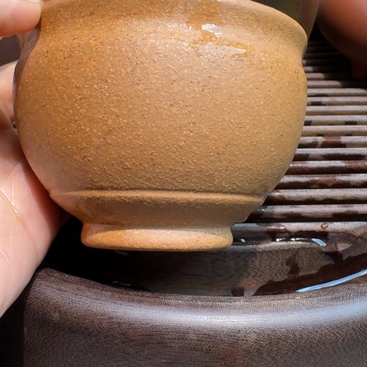 紫砂茶案葵黄段无添加180cc