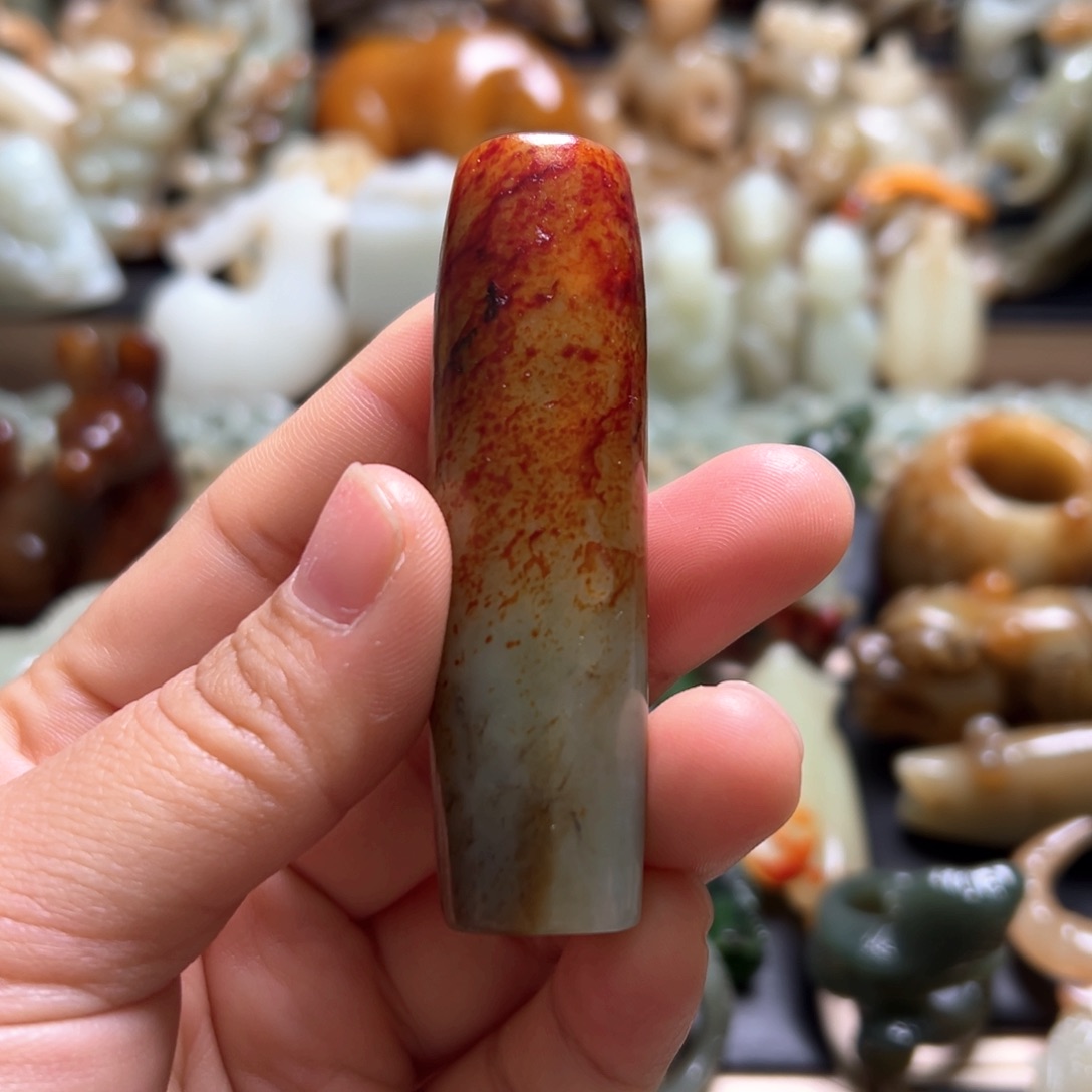 和田玉（糖玉）颈饰未镶嵌