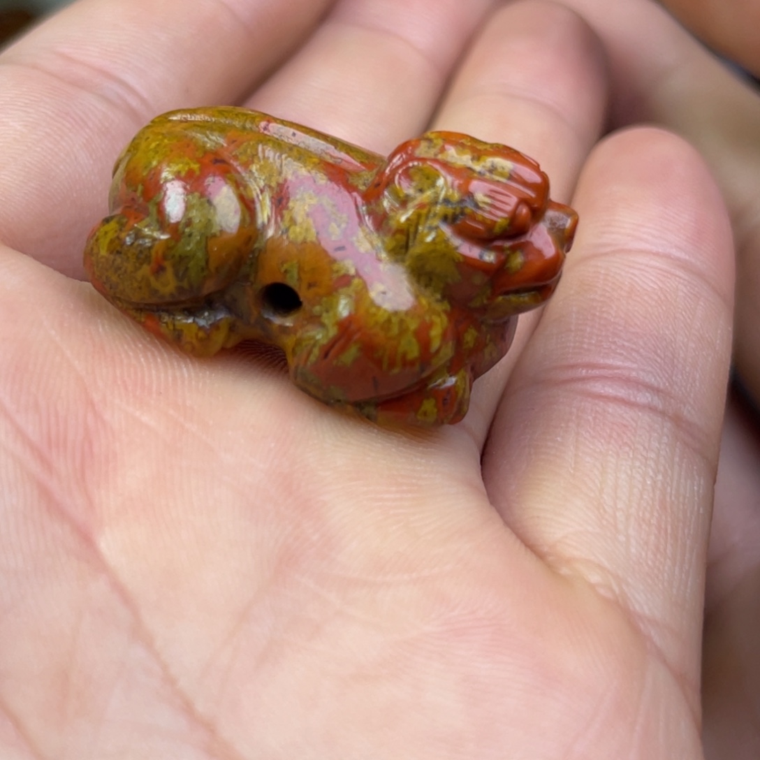 用***5玛瑙/玉髓未镶嵌颈饰