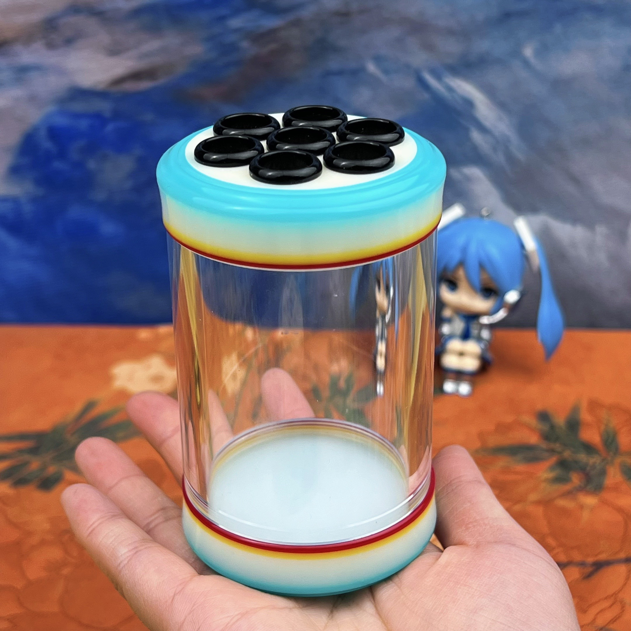 甜甜文玩-海盐柠檬60蝈蝈罐超好看