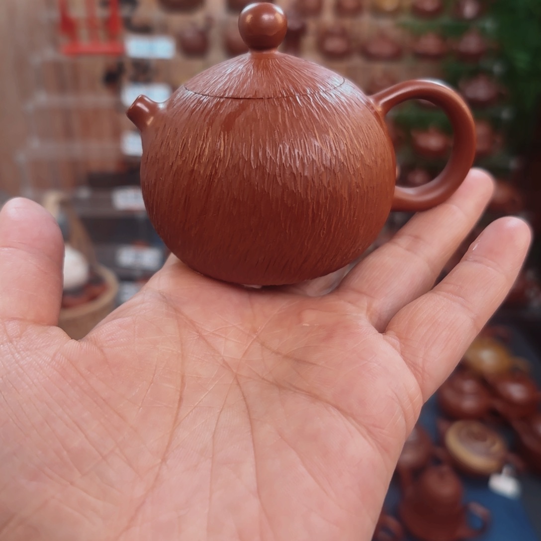 朱泥茶壶朱泥茶壶110c