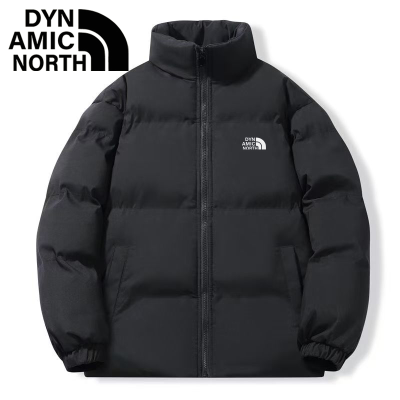 DYNAMIC NORTH/动感北面立领冬季新款加厚宽松短款韩版服外套2208