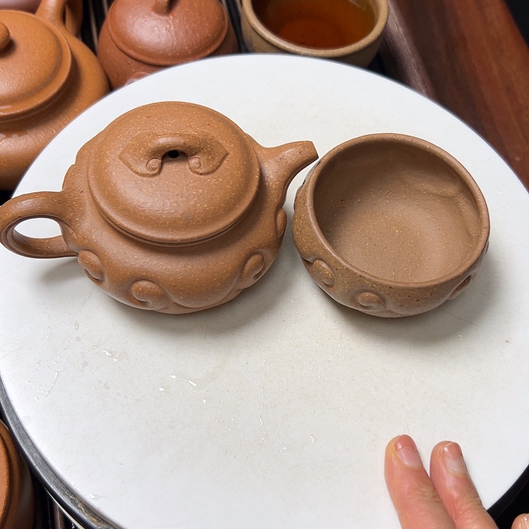 段泥茶壶紫砂壶等传统