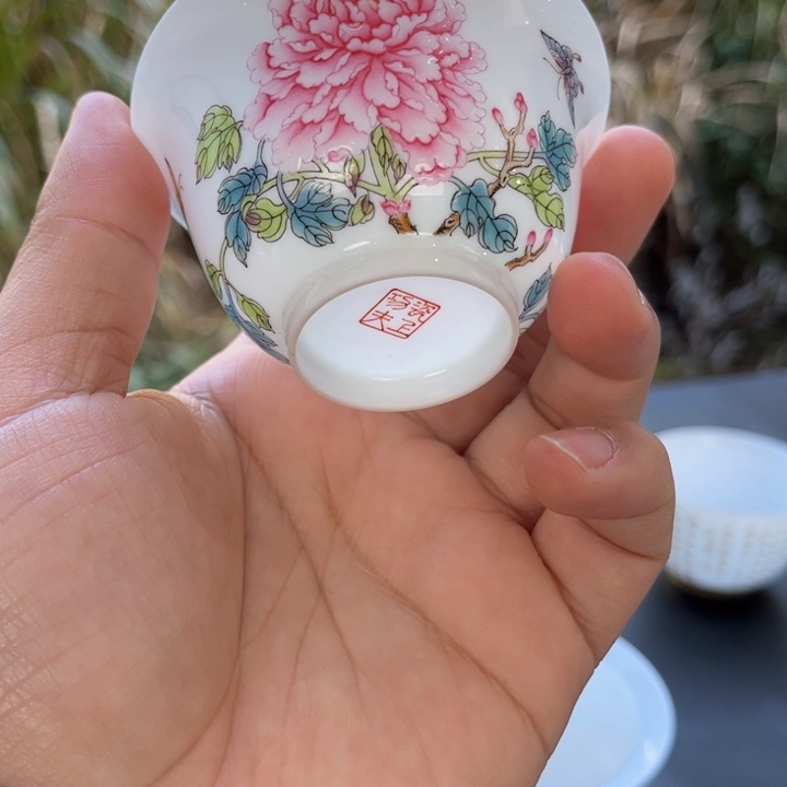 杯景德镇瓷器艺术品