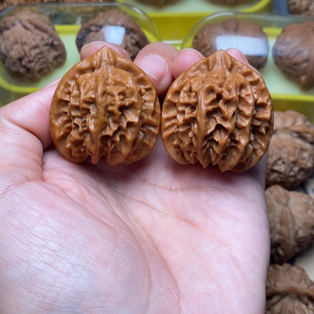 文玩核桃吊坠大龙37