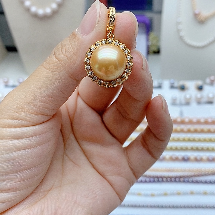 未镶嵌淡水珍珠颈饰