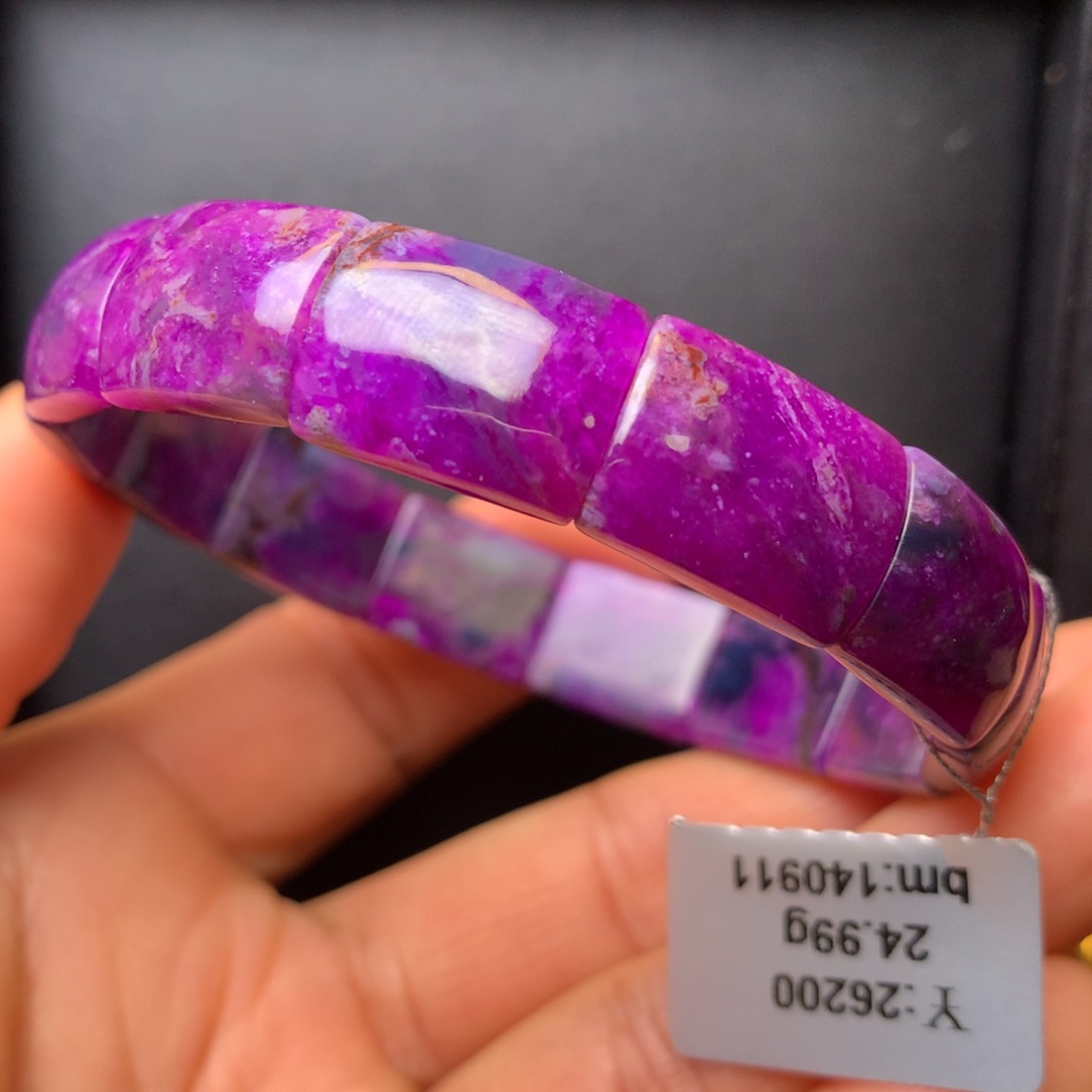 苏纪石（舒俱来）未镶嵌手排