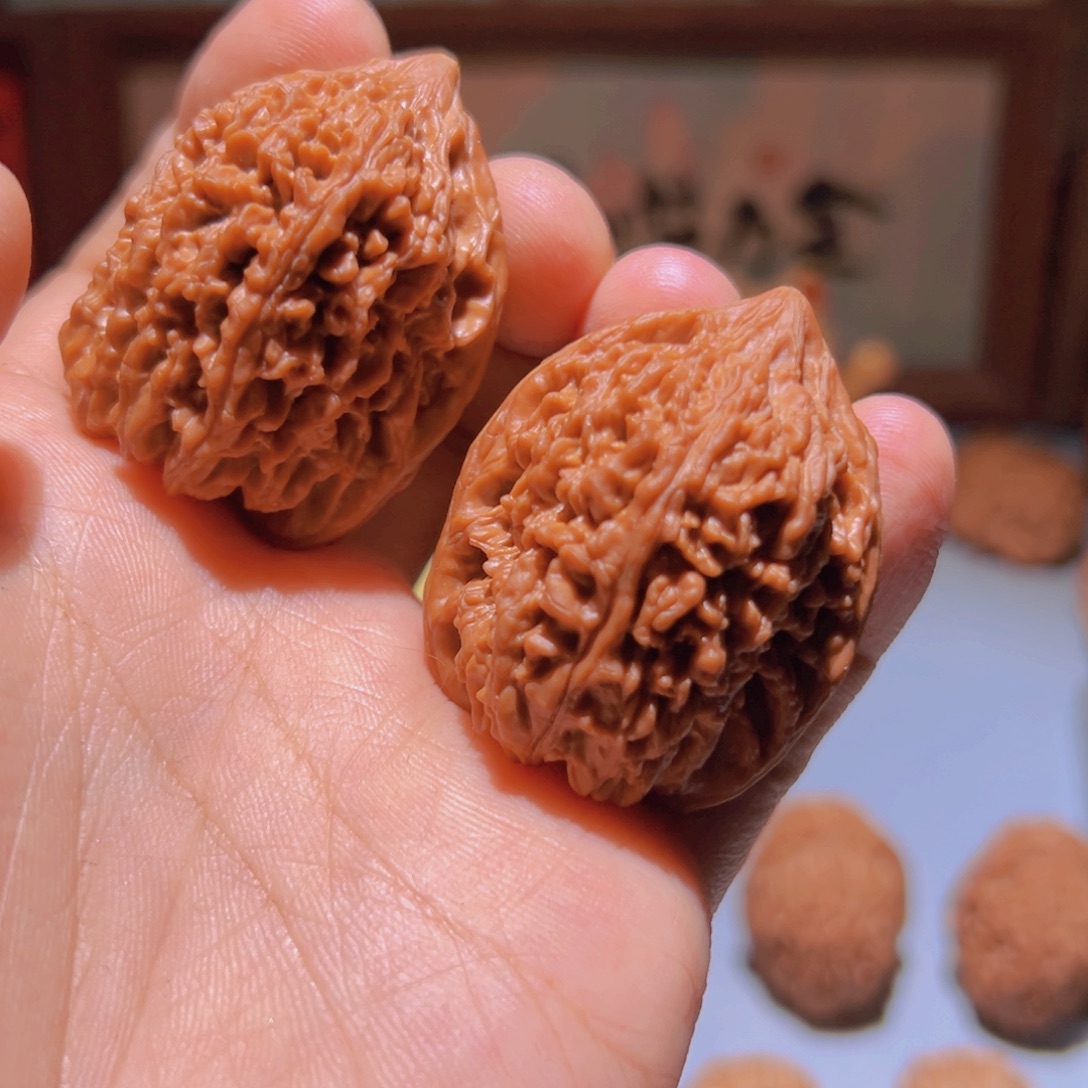瑞麟文玩核桃宝瓶狮子头大蒜头福利价格