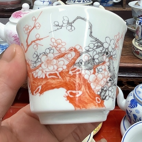 杯子景德镇陶瓷主人杯