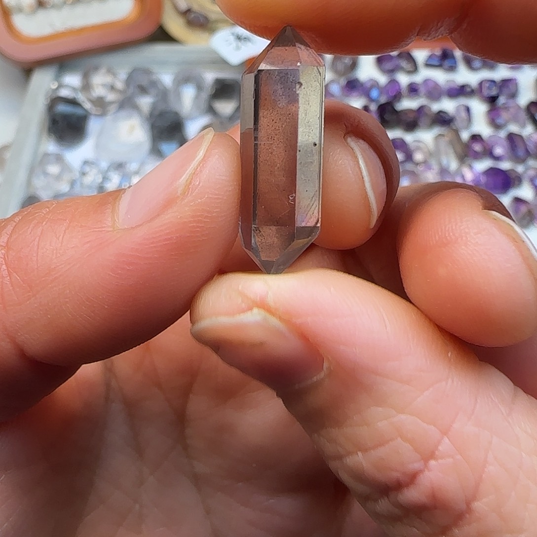 水晶珠宝半成品未镶嵌素描