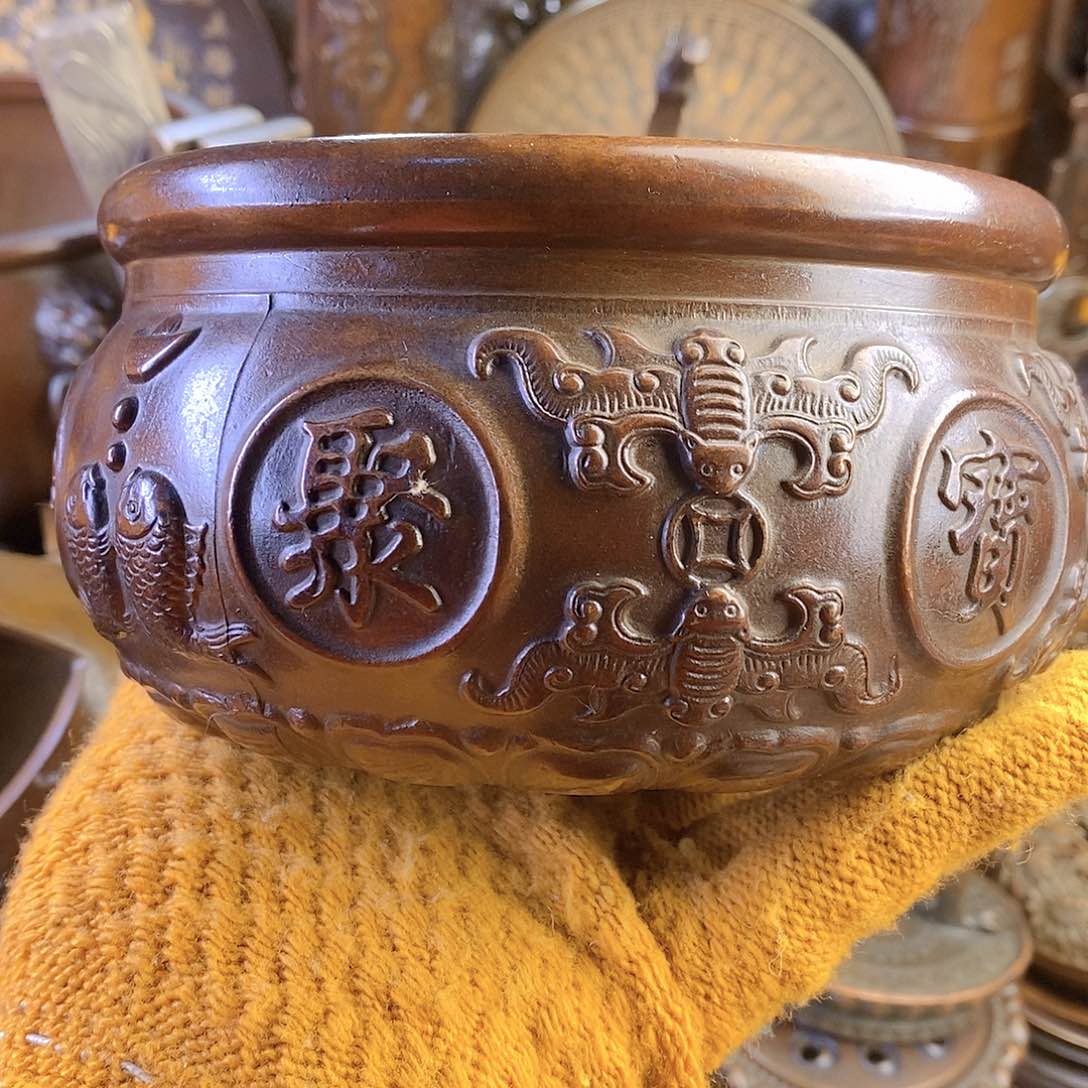 铜器工艺精湛工艺