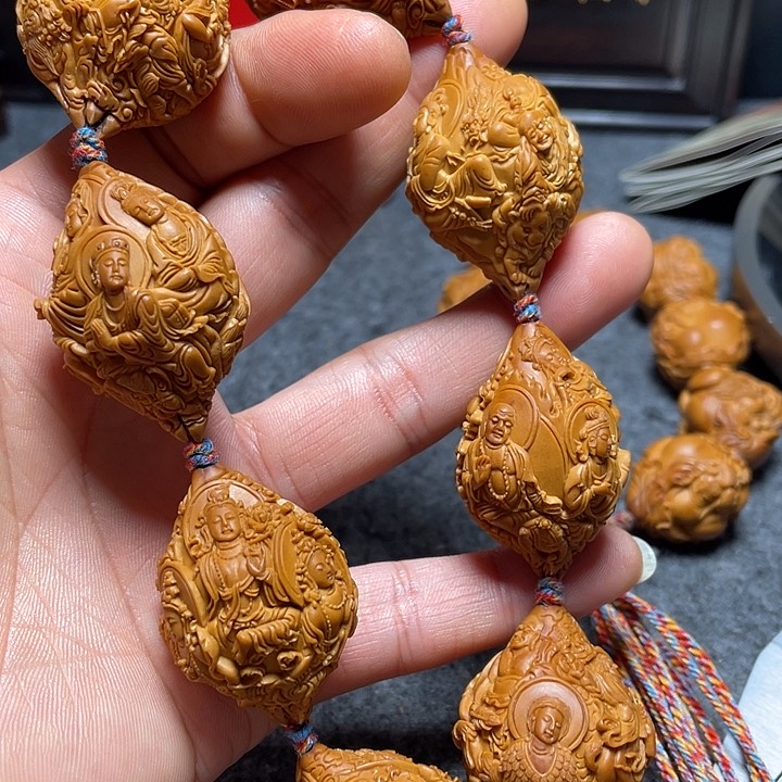 橄榄核手串/手链半**醒