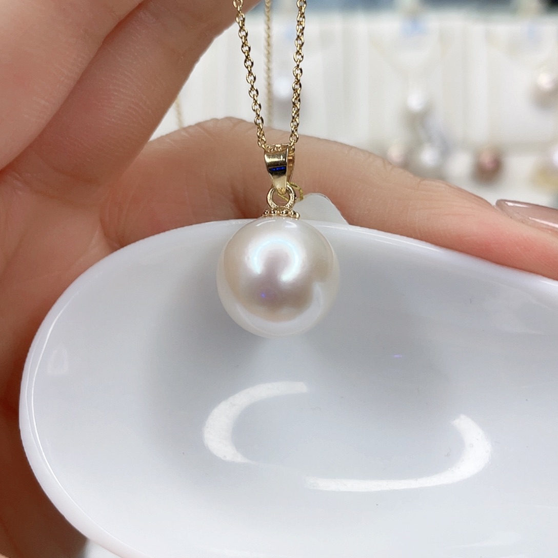 淡水珍珠颈饰未镶嵌