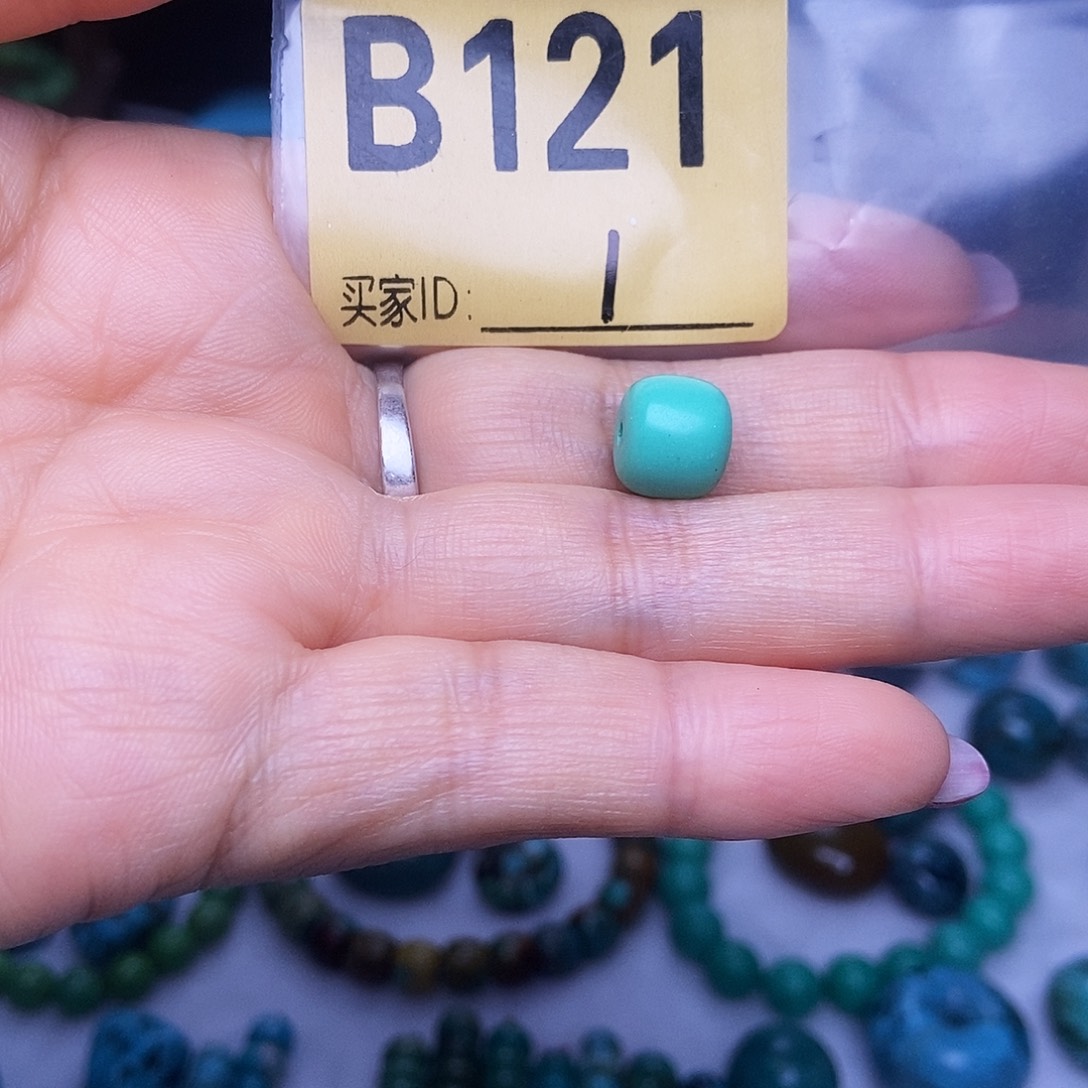 舍***得绿石头十堰特色手工古风配饰空竹十堰特色手工散珠