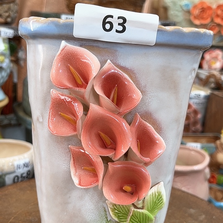 红陶粗陶多肉花盆