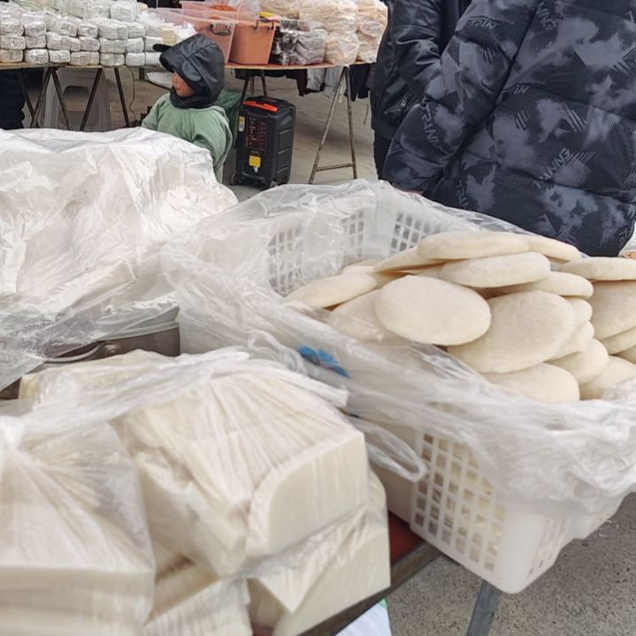 中国大陆纳雍昆寨大米粑粑3斤无糖心