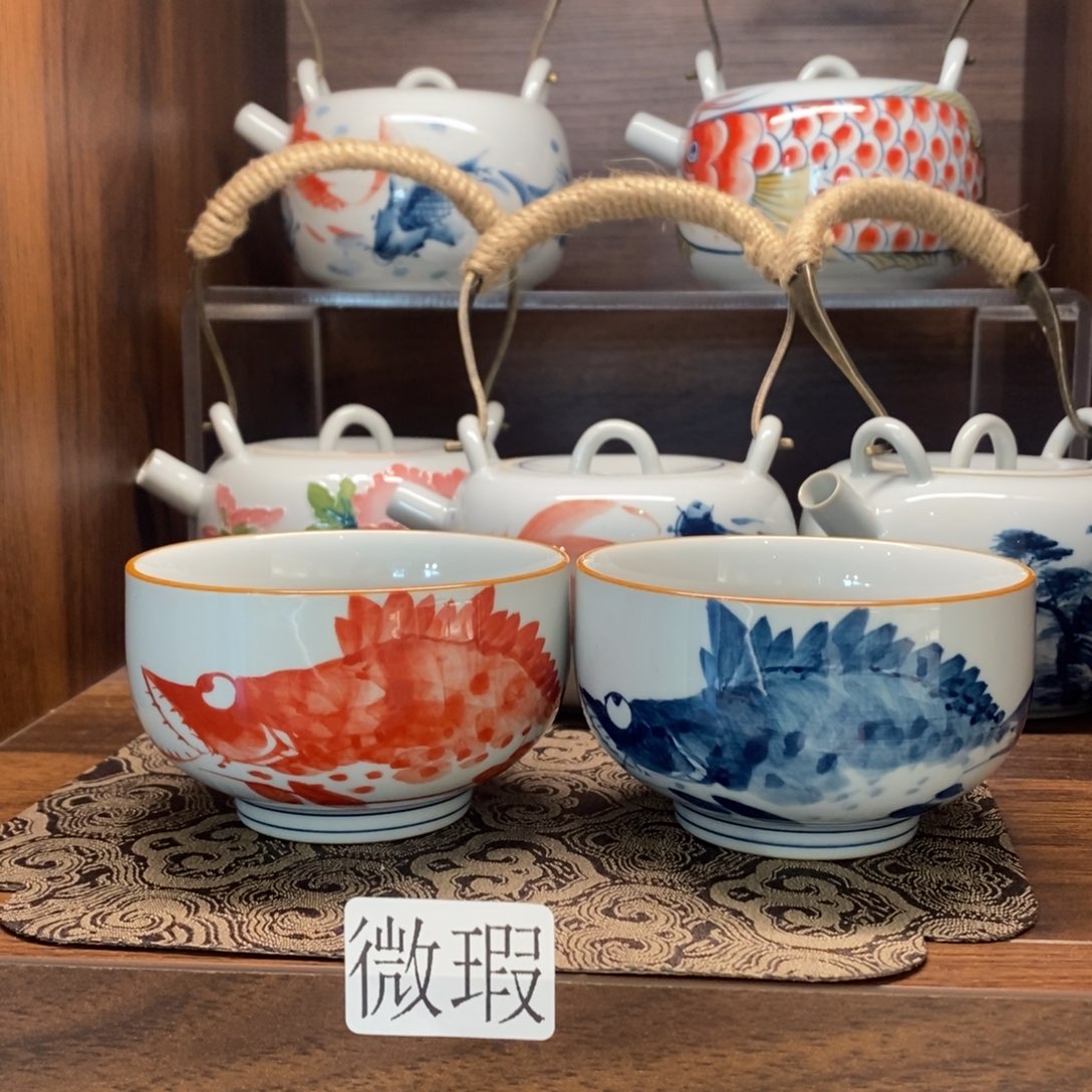 釉下彩手工绘制手工绘制