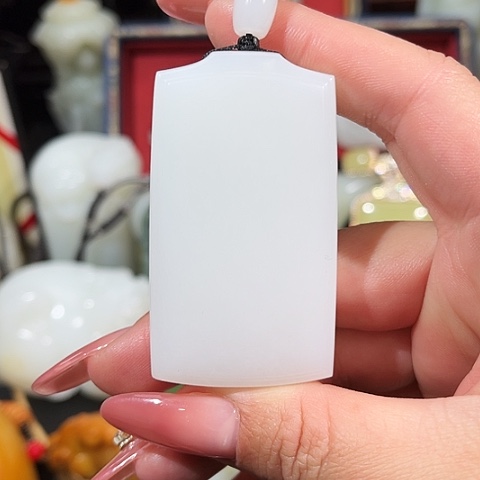 和田玉挂件未镶嵌