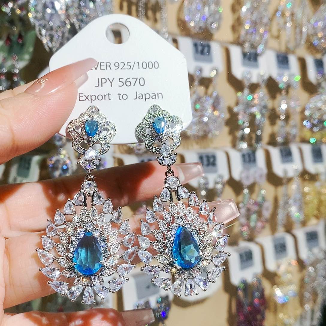 非金属合成立方氧化锆925银