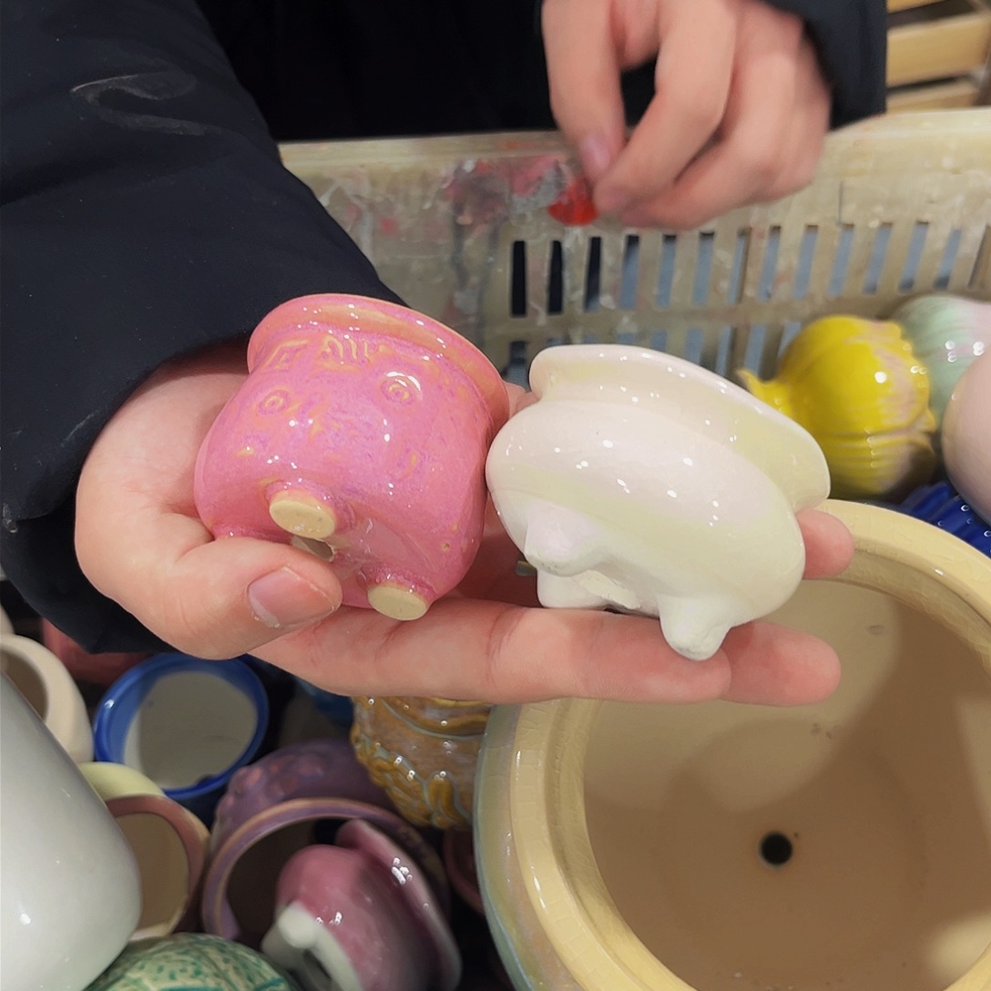 陶瓷高温陶瓷多肉花盆