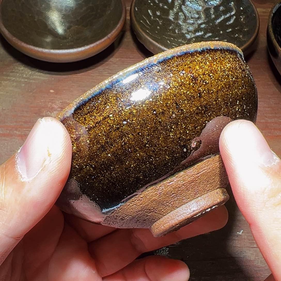 茶盏印山窑行知建盏茶器