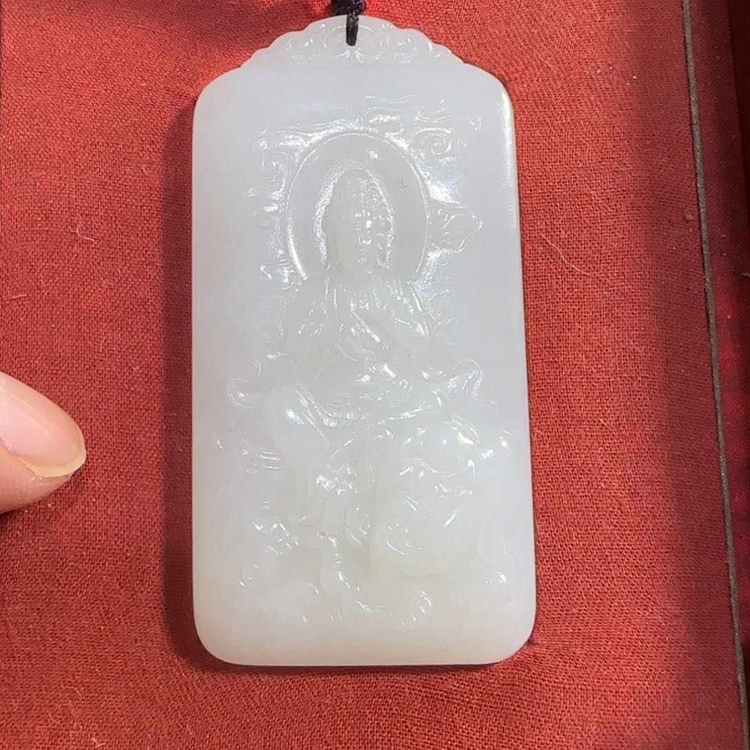 和田玉挂件未镶嵌