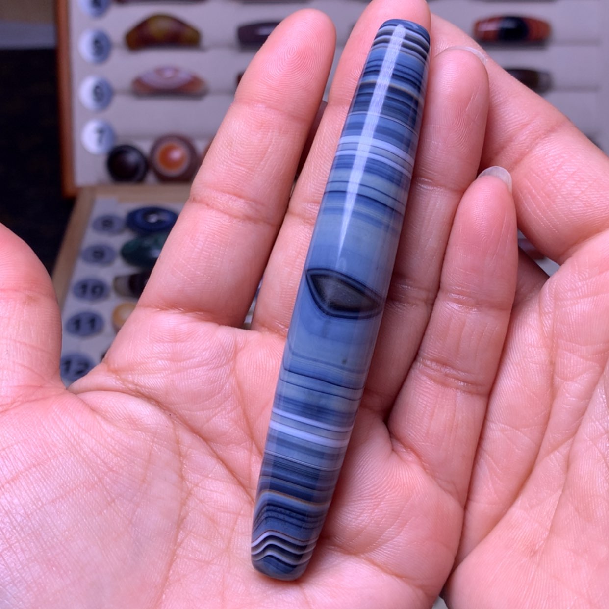 【闪购商品】玛瑙/玉髓珠宝奇石未镶嵌庸****）