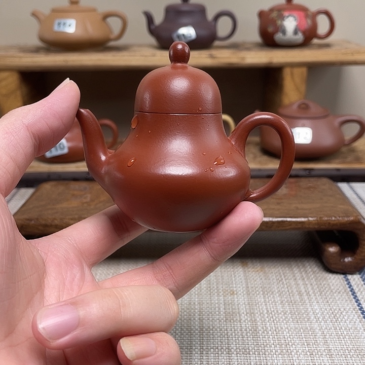 茶壶紫砂原矿手工紫砂壶