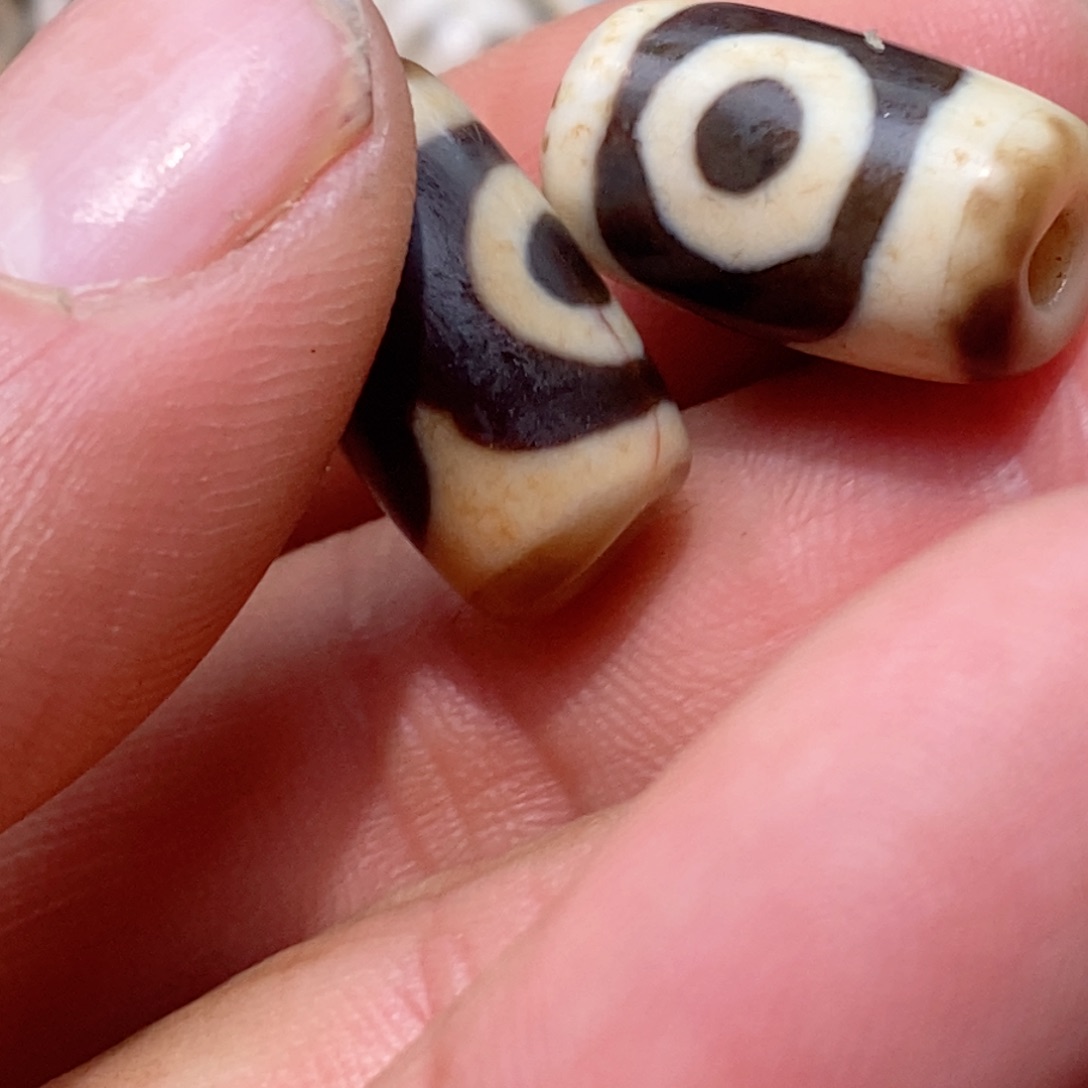 DIY琉璃心*珠子的颜色是蓝色