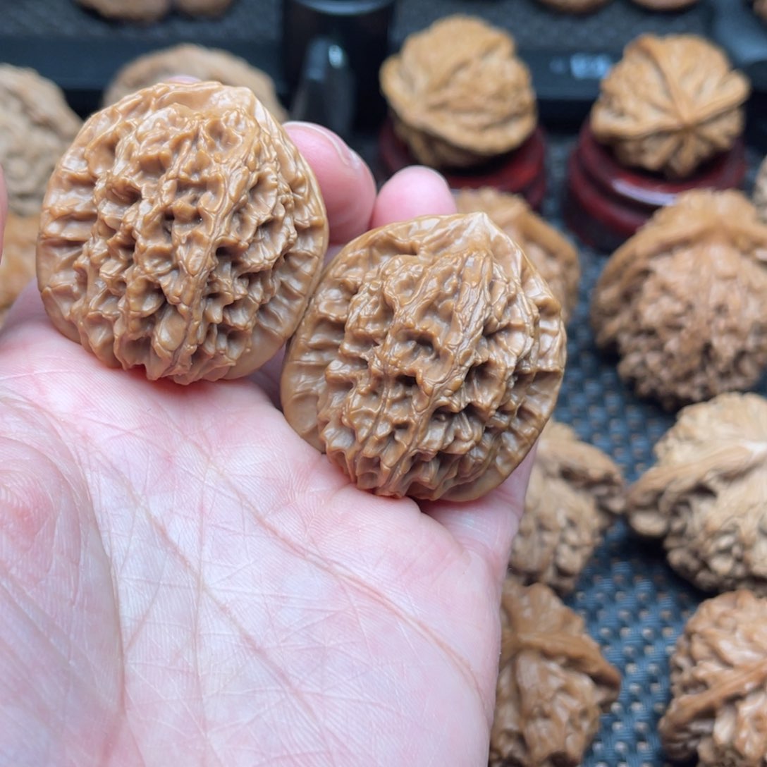 文玩核桃吊坠37尺马老四