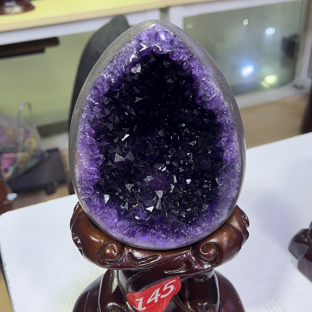未镶嵌紫晶大型摆件（非配饰）