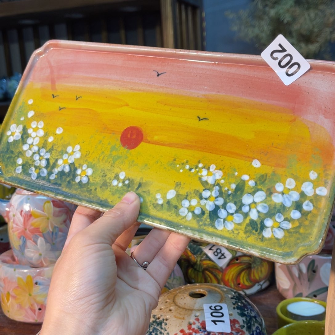 杯素浅陶瓷手工手绘