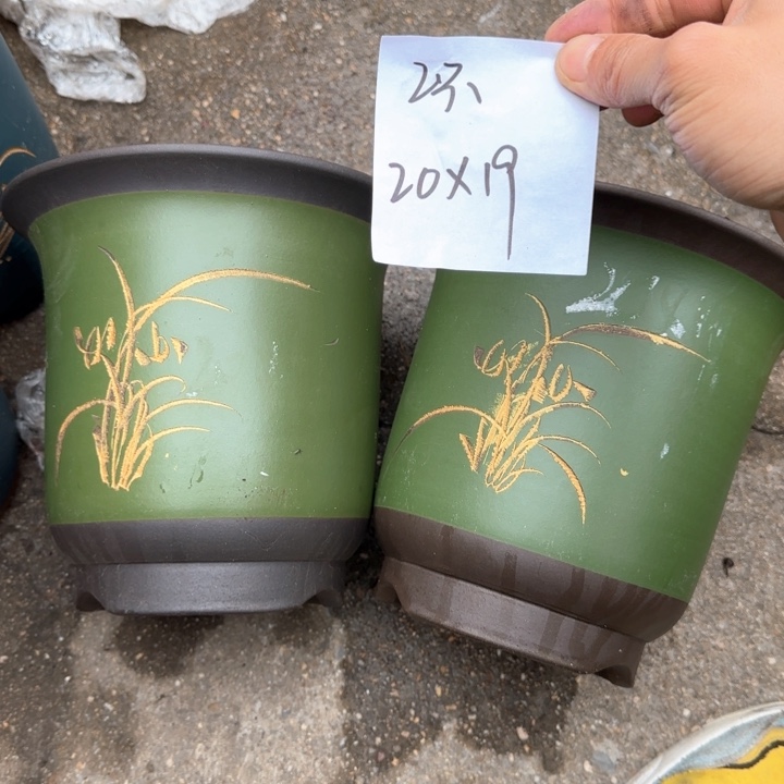 紫砂花盆特价清仓