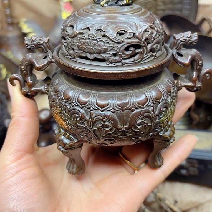 铜摆件摆件摆件品