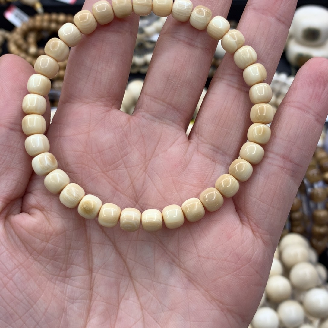 道***）手串/手链/手镯猛犸象牙