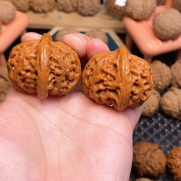 文玩核桃把件X*宫灯