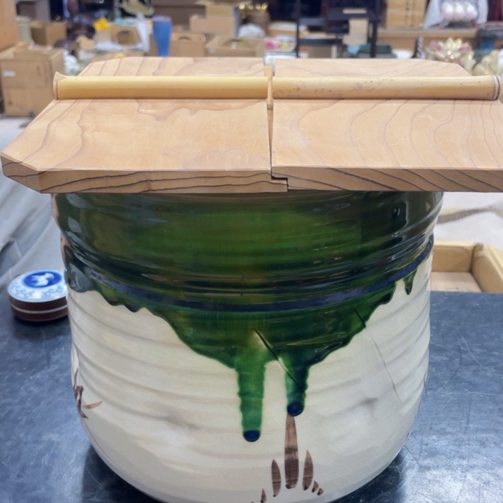 瓷片瓷制作工艺品摆件