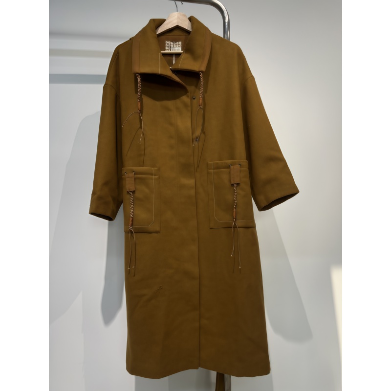 【小余专属】自然生活the zrsh秋新款时尚百搭毛呢外套