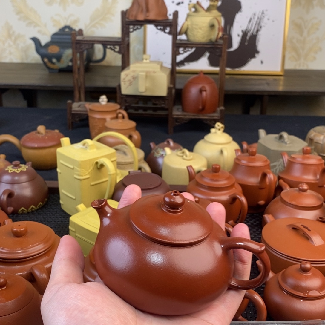 紫砂茶壶宜兴紫砂工艺研究所