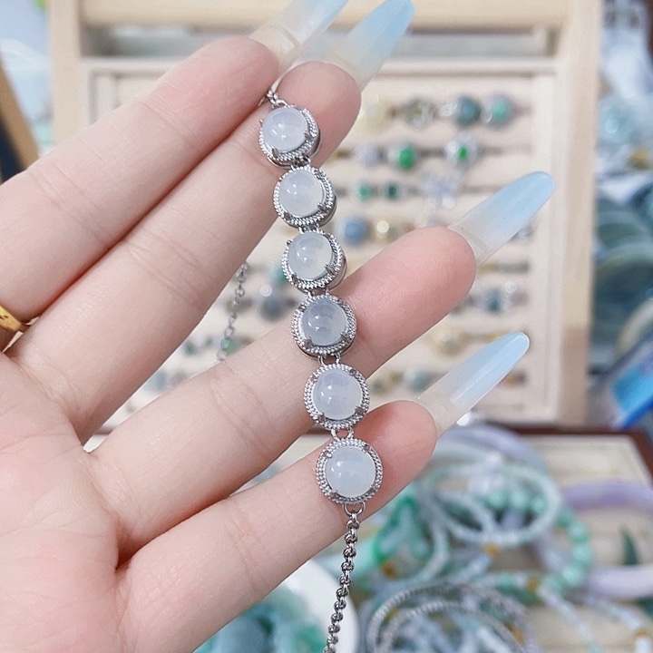 翡翠未镶嵌颈饰天然翡翠Ａ货