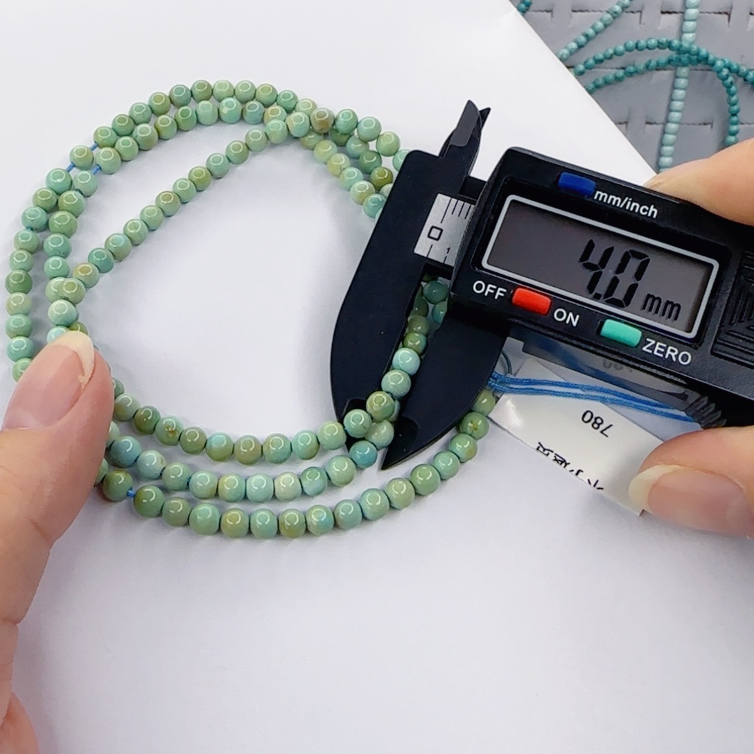 m***w绿松石未镶嵌颈饰