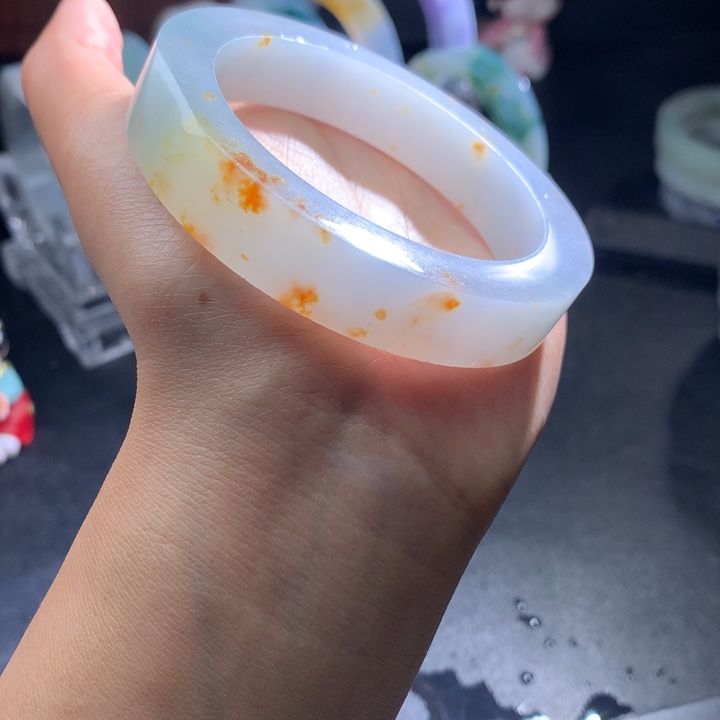 定制翡翠手镯未镶嵌